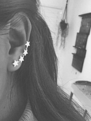 Ear Cuff de Estrelas
