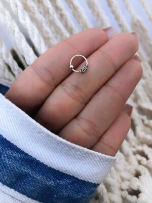 Piercing de Furo Maior