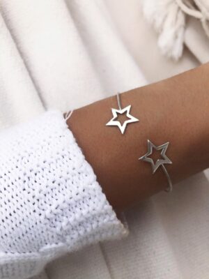 Bracelete Estrelas