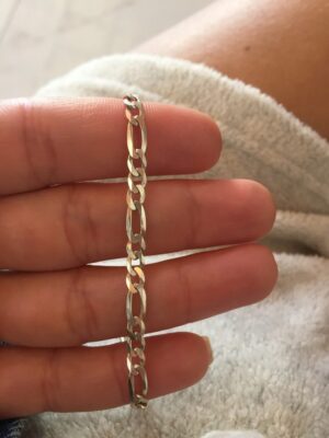 Pulseira de elo tradicional