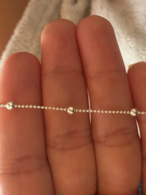 Pulseira de Bolinha Infantil