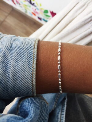 Pulseira Palito Bolinha