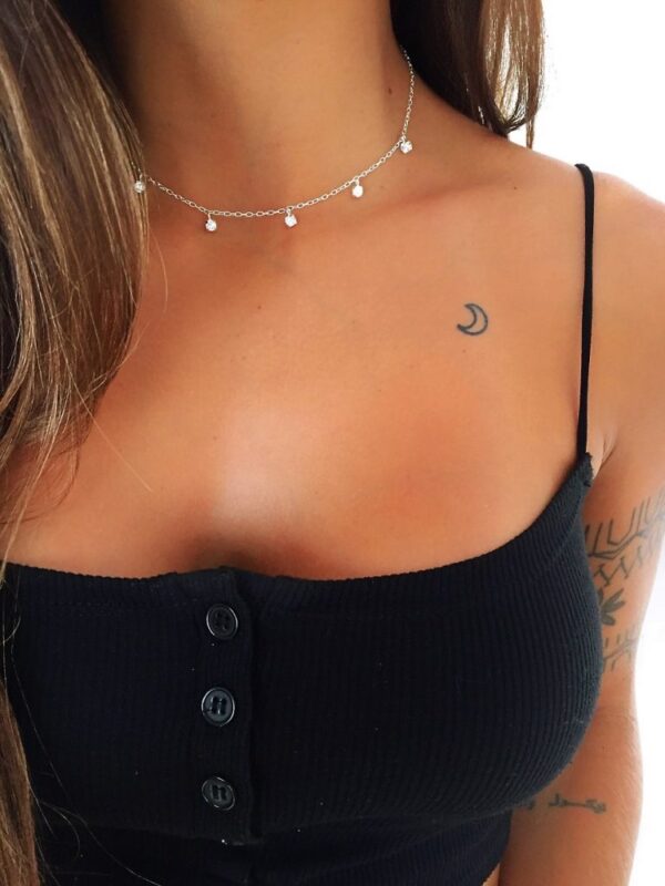 Choker pontos de luz - Imagem 1
