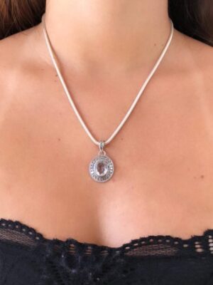 Pingente Indian Cristal