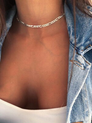 Choker Elo Três Por Um