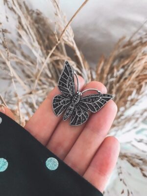 Borboleta Oxidada