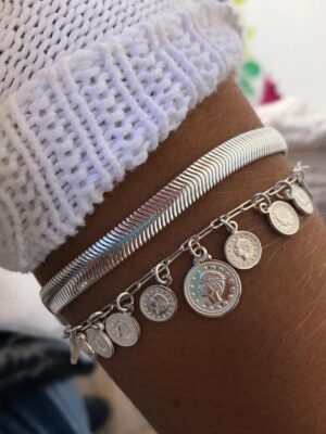 Pulseira Medalhas