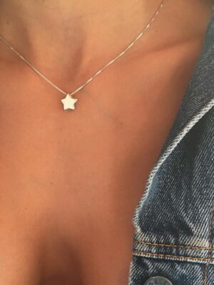 Gargantilha estrela