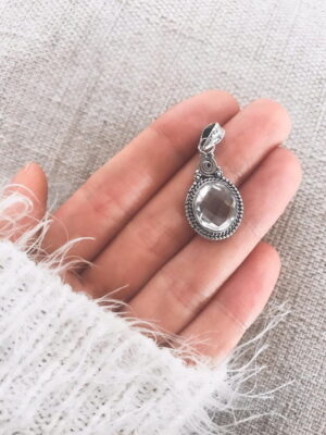 Pingente Cristal