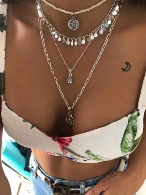 Choker Pérolas