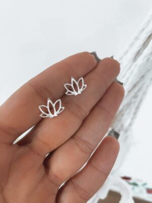 Brinco Flor de Lótus