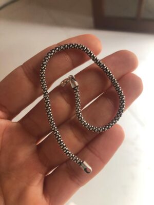 Pulseira Pipoca Oxidada