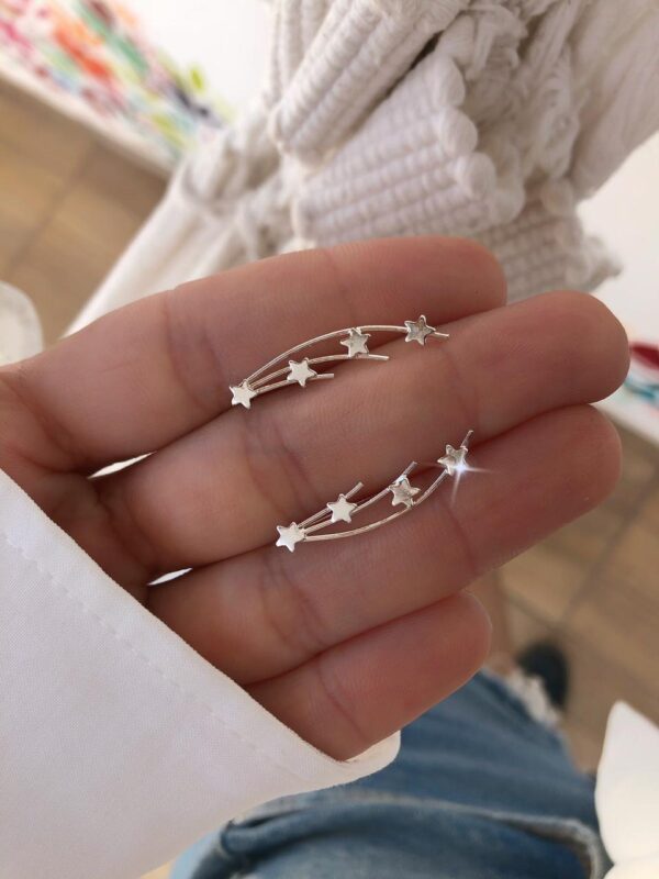 Ear Cuff de Estrela Cadente - Imagem 1