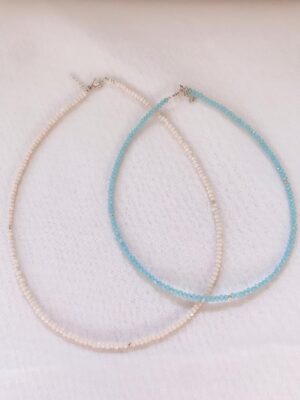 Choker de Pedras Naturais