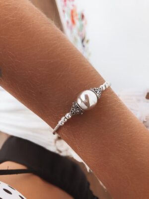 Pulseira de Bali com Bola