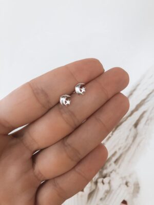 Brinco Lua Estrela P