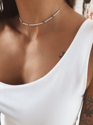 Choker Bolinha e Pikun