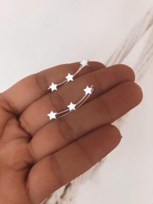 Ear Cuff Três Estrelas