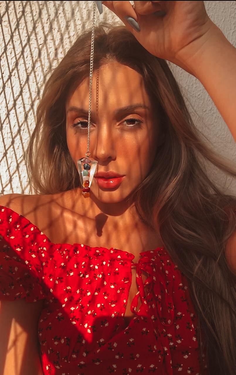 pendulo Pêndulo Pedras Naturais - Imagem 1