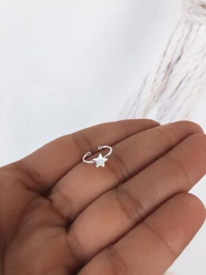 Piercing Fake Estrela