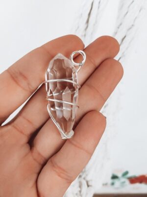 Pingente Cristal
