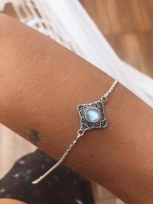 Pulseira Pedra da Lua
