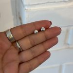 Brinco de Bolinha 6mm