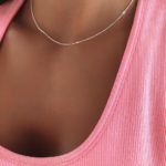 Corrente Bolinhas Brilhantes 45 cm