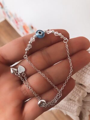 Pulseira com um Olho Grego