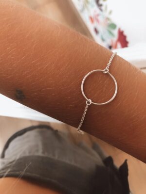 Pulseira de Círculo