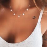 Choker de Triângulos Chapados