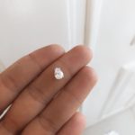 Pingente Gota em Zircônia