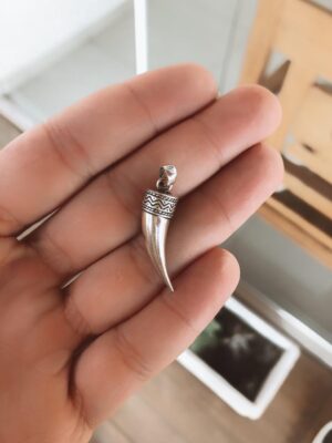 Pingente Dente de Leão Detalhado