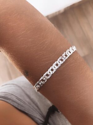 Pulseira Elo Duplo M