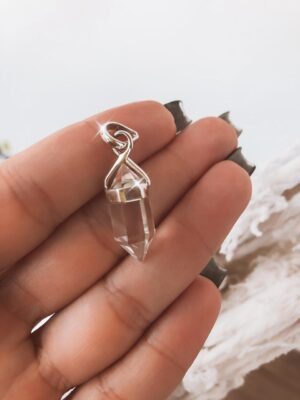 Pingente Taigete Cristal