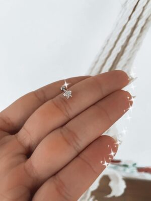 Piercing Estrela Cravejada