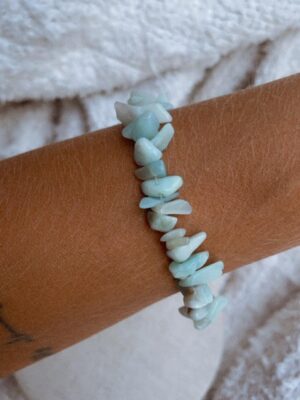Pulseira Cascalho Apatita
