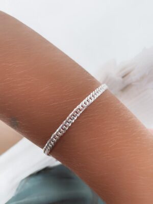 Pulseira Grumet Grossa Espessura 0.5