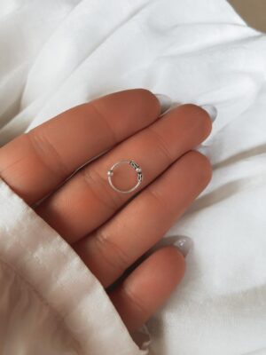 Piercing Indiano Bolinha