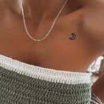 Corrente Elo Três Por Um 45cm Espessura 0.2