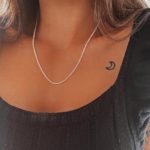 Corrente Pipoca 50cm Espessura 0.2