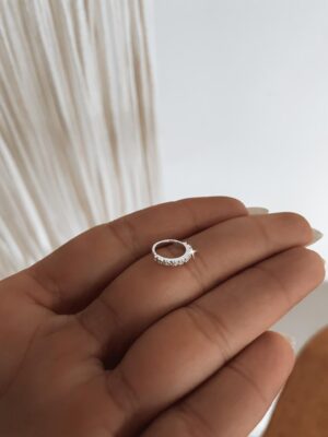 Piercing Cravejado Lia