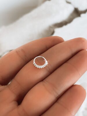 Piercing Florence Cravejado