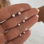 Brinco Bolinha M Tarraxa Baby