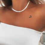 Gargantilha Laminada Fita 40cm Espessura 0.5