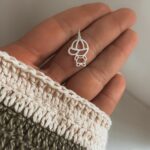 Pingente Filhos Prata Branca