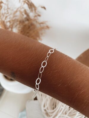 Pulseira Elos Ovais