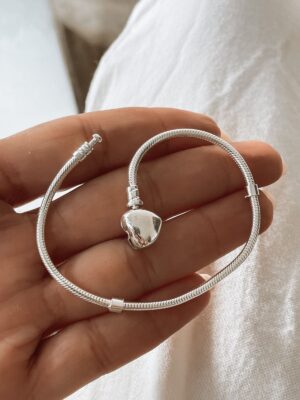 Bracelete Veneza Fecho Heart