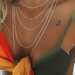 Corrente Atenas Bolinhas Espaçadas 45cm