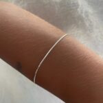 Pulseira Rabo De Rato Quadrada